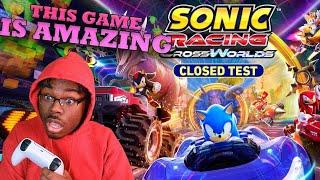 SONIC RACING CROSSWORLDS IS FUN!