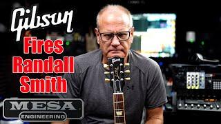 Gibson Fires Randall Smith of Mesa Boogie