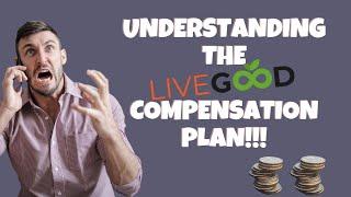 The LIVEGOOD Compensation Plan made simple!! 