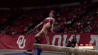 All Gymnastics Fall Moments  Oklahoma Women's Gymnastics