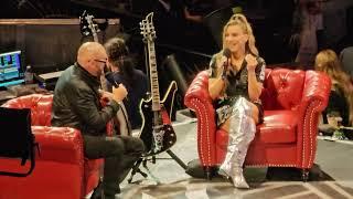 Desmond Child complete interview about writing hit songs for  KISS at their Farewell concert 12/2/23