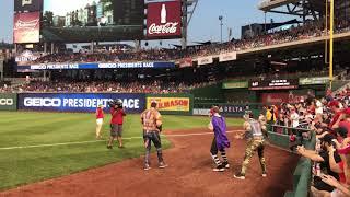 Presidents Race 8-13-2017