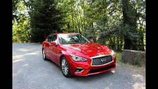 Exploring The Parks of Fife WA in a 2023 INFINITI Q50 LUXE