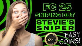 EA FC 25 Autobuyer & FUT Sniping Bot - Stevie's Sniper - How to use