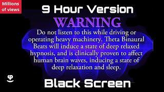 Deep Sleep | Crown Chakra | 9 Hr version | Spiritual Mastery | Phi Balance