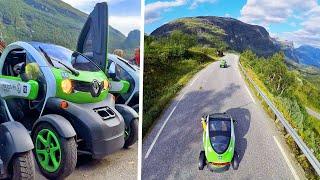 We Rented Troll Cars and Explored the Norwegian Countryside