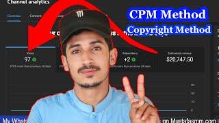 How to Earn Money online Real | cpm work 2023 | copyright work | cpm work new trick | youtube cpm