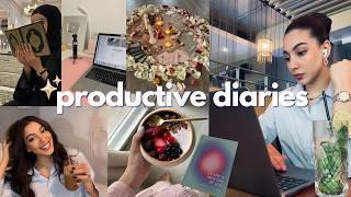 productive days in my life: spirituality, content creation, meetings, selfcare, & more 
