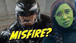 Venom 3 MISFIRES at the Box Office! Wicked Will Break A BILLION?!