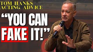 Tom Hanks ACTING LESSON