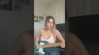 Pride and Joy solo- Stevie Ray Vaughan (cover) Mimi