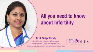 All you need to know about Infertility | Dr K Shilpi Reddy | KIMS Cuddles