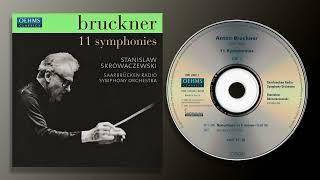 Bruckner: Symphony No. 00 in F minor, WAB 99 - SRSO, Stanislaw Skrowaczewski. Rec. 2001