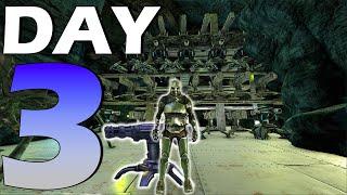 How We Progressed Our Nutty Rathole and Raided Yeti Cave! | Ark PvP