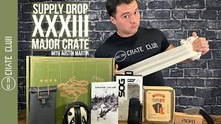 Crate Club - Unboxing Major XXXIII Crate September 2024