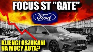 FORD OSZUKUJE NA MOCY AUT? "FOCUS GATE" Mówię - SPRAWDZAM!