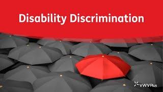 Disability Discrimination Update - Recent Cases and Top Tips [2022]