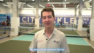 Common Pickleball Injuries