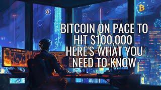 The Daily Update - BITCOIN ON PACE TO HIT $100,000. HERE'S WHAT YOU NEED TO KNOW.