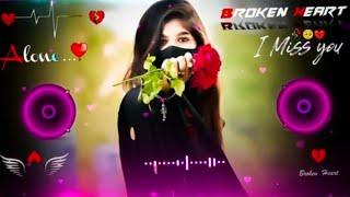 DJ song| sad DJ song   | Broken Heart touching | 2024 | DJ Mix Hindi song | DJ Vinay AV |jbl