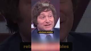 MILEI ENOJADO PORQUE LE ROBAN CON IMPUESTOS