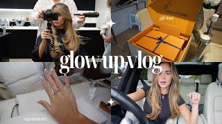 VLOG | Glow Up With Me For My Birthday, Gift Unboxing & Fashion Nova Haul