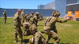 Elite Combat Skills   Australian Infantry with Kinetic Fighting