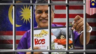 Malaysian cartoonist Zunar arrested as PM Najib Razak continues free speech crackdown - TomoNews