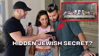 Jesus REVEALED in PASSOVER to Israelis | Street Interview