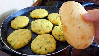 Prenez Pomme de Terre et Faites Cette Délicieuse Recette Facile Rapide à la Poêle Potato Recipe