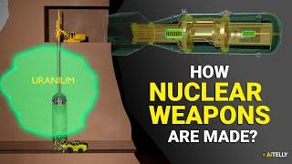 How Nuclear Bombs are Made? #nuclear #iran #israel