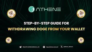 Step-By-Step Guide For Withdrawing DOGE From Your Wallet