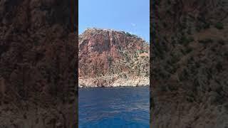 МОРСКАЯ ЭКСКУРСИЯ в АЛАНЬЕ 2021 ПРОГУЛКА в МОРЕ на КОРАБЛЕ Alanya Sea Boat #shorts