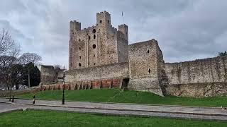 The Norman Architecture Of Rochester
