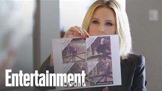 Kristen Bell Interrogates Keith Morrison: Keith Morrison Leans On Things | Entertainment Weekly