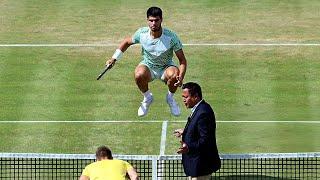 The Most Serious & Brutal Attacking Tennis by Carlos Alcaraz