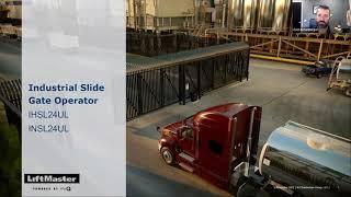 LiftMaster Industrial Slide Gate Operator Review November 2022