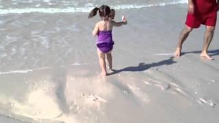 Girls on the beach