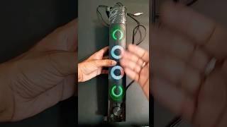 zebronics zeb wonder Bar 10 2in1 RGB light speaker unboxing #zebronics #zebwonderbar10 #wonderbar10