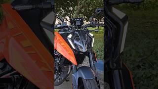 2024 KTM 250 DUKE Raw Exhaust Sound in Road  #duke250 #ktmduke #ktmduke250 #shorts
