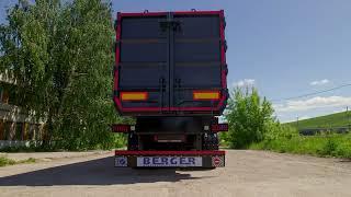 Несамосвальный полуприцеп ломовоз BERGER 9853 0000100 04 STRONG LINE