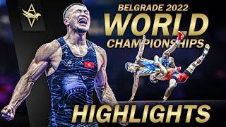 WORLD Championships 2022 Highlights | WRESTLING