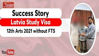 Best Latvia Study Visa Consultant in Jalandhar, Punjab | Latvia Study Visa - Success Story