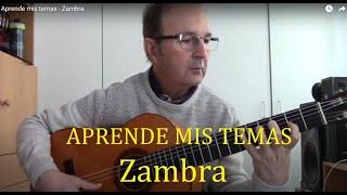 Aprende mis temas - Zambra