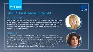 Lynton Lasers Webinar: Laser and IPL Qualifications Explained