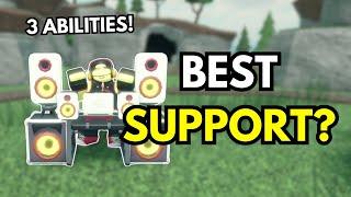 THE DJ BOOTH FINALLY GOT REWORKED! | NEW BEST SUPPORT? - Tower Defense Simulator (UPDATE)