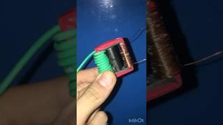 Awesome DC transformer project | #amazing #scienceproject #diy