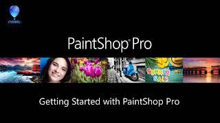 Getting started with PaintShop Pro