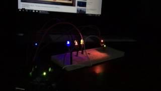 Sound Sensor With LED (Arduino Uno)