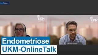 UKM-OnlineTalk: "Endometriose richtig erkennen und behandeln"